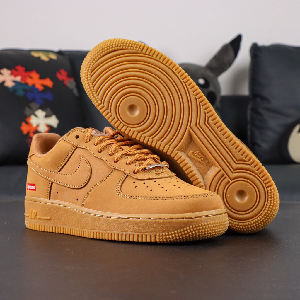 Nike Air Force 1 Low x Supreme 'Wheat'