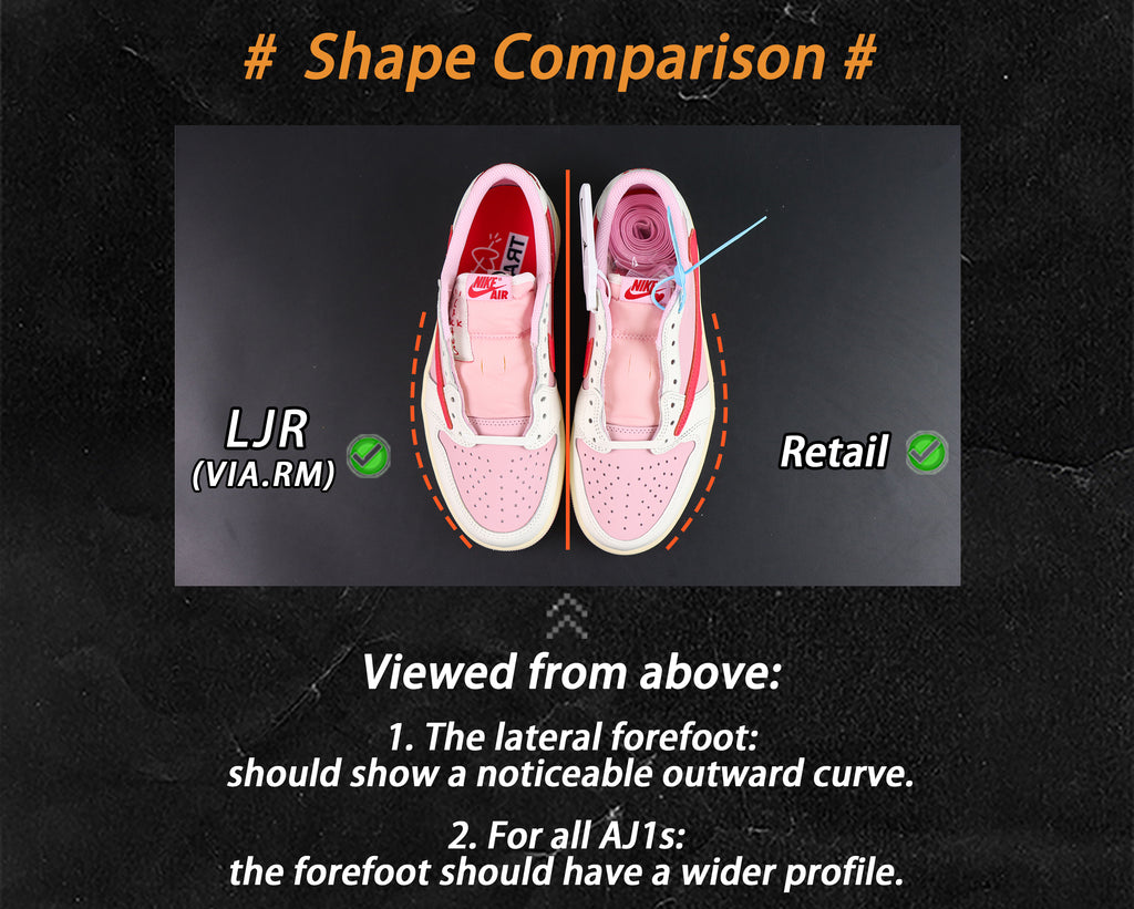 Jordan 1 Low OG x Travis Scott 'Tropical Pink'