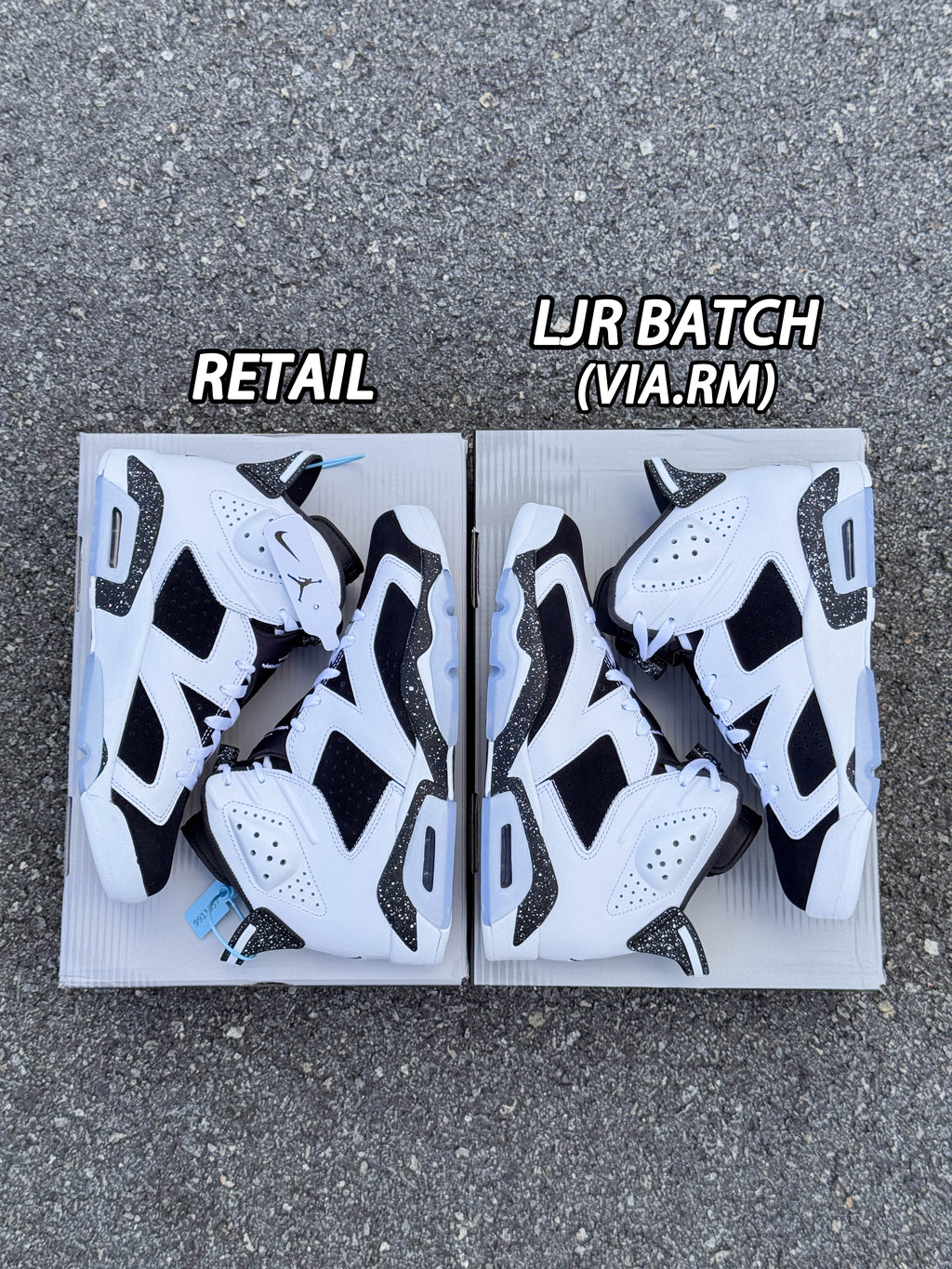 Jordan 6 'Oreo' 2026