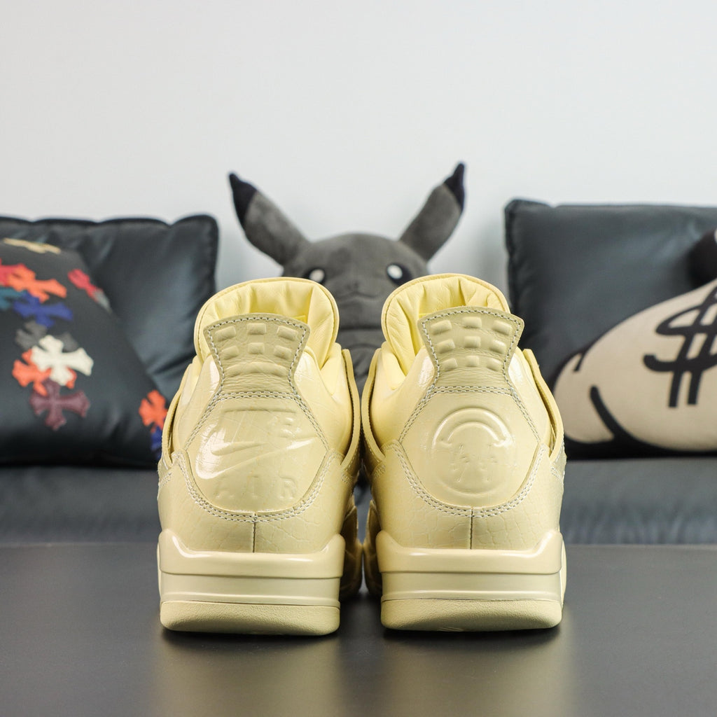 Jordan 4 J Balvin Lemonade