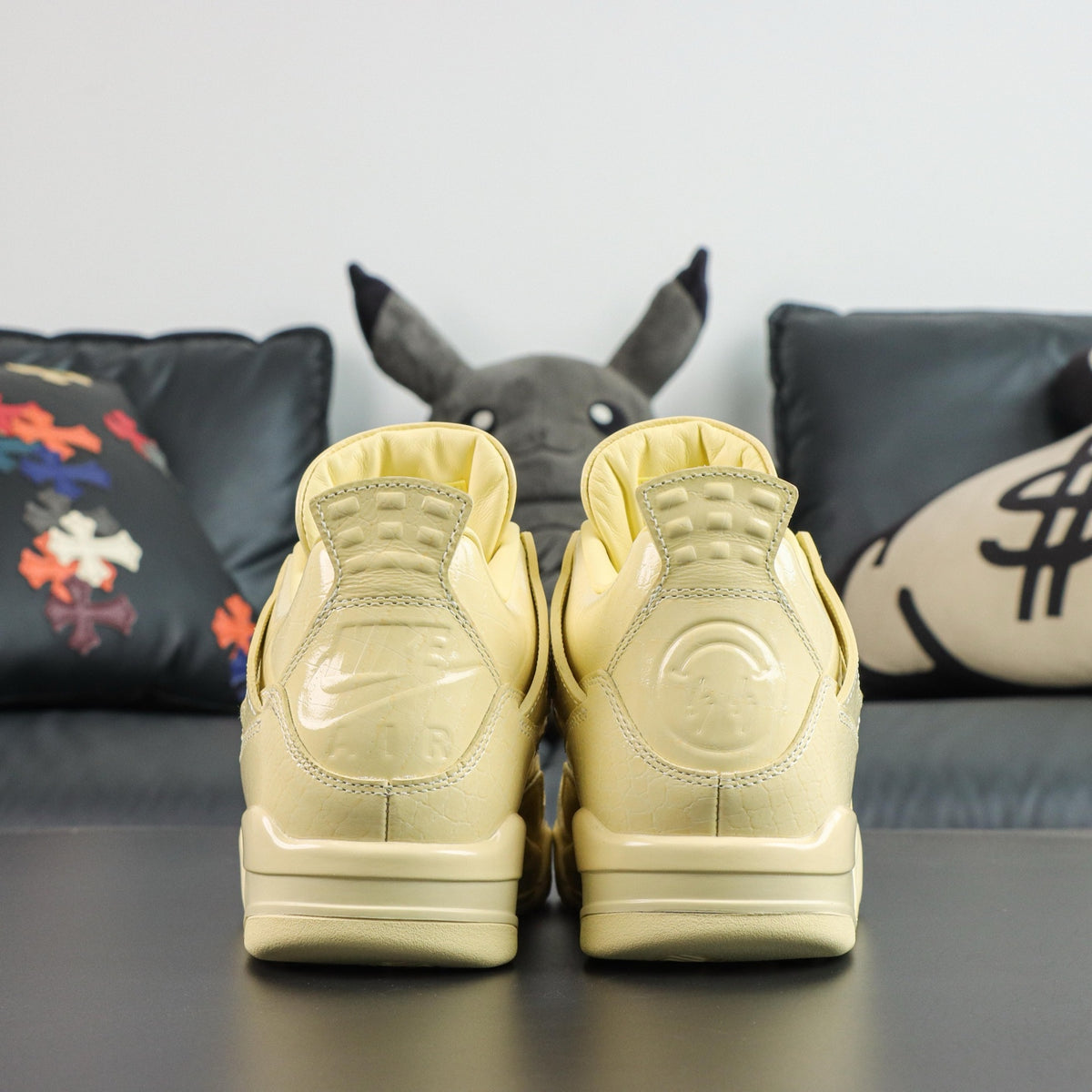 Jordan 4 J Balvin Lemonade