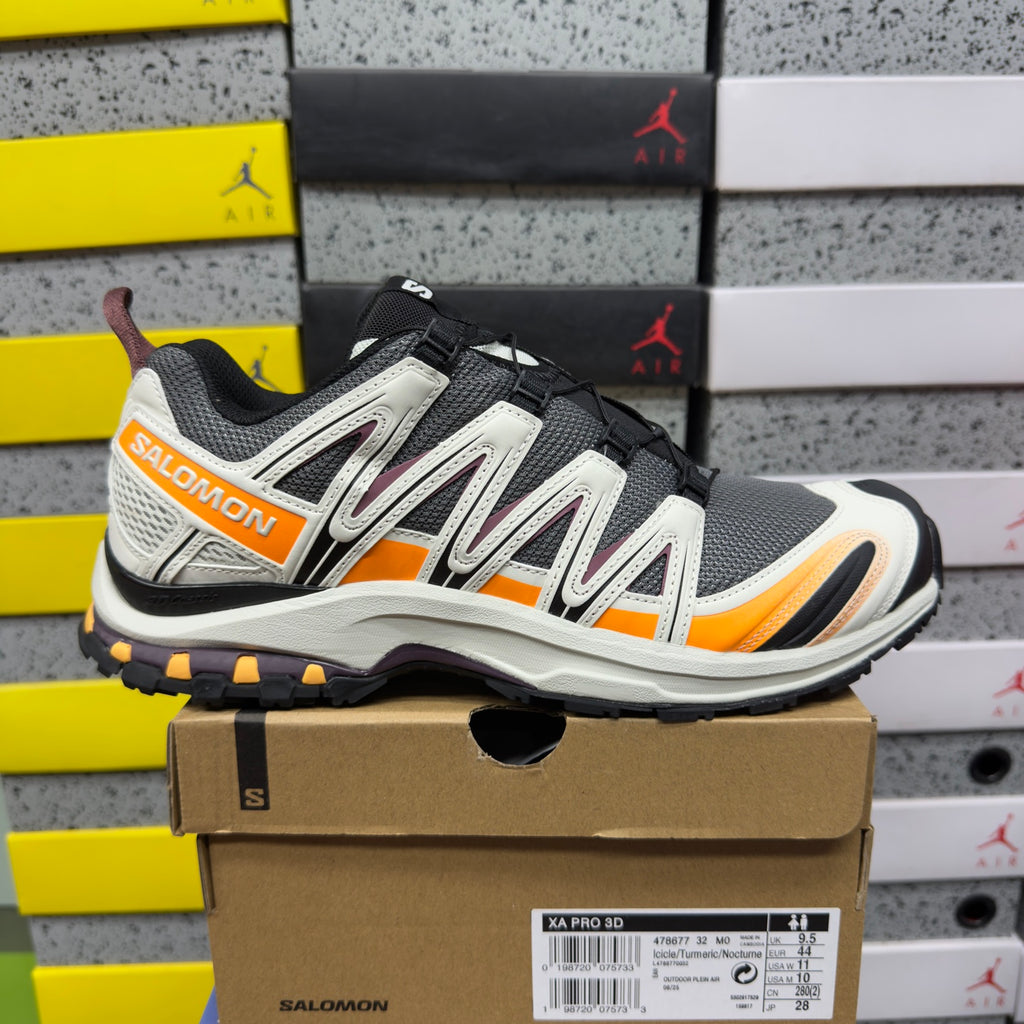 SALOMON-XA Pro 3D 'Icicle Turmeric Nocturne'