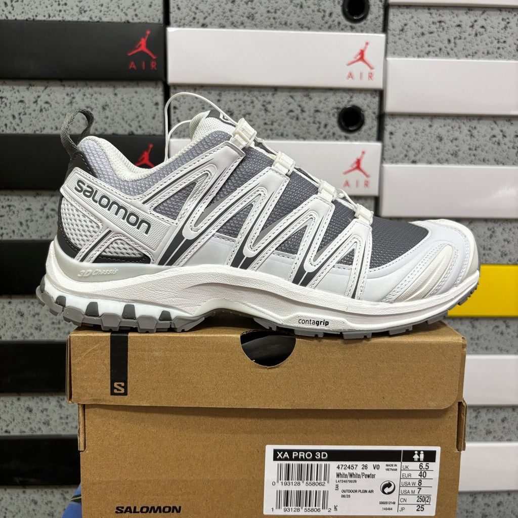 SALOMON-XA Pro 3D 'White Pewter'