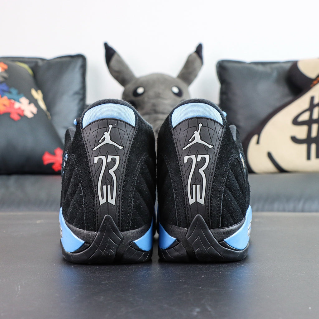 Jordan 14 'Black University Blue'