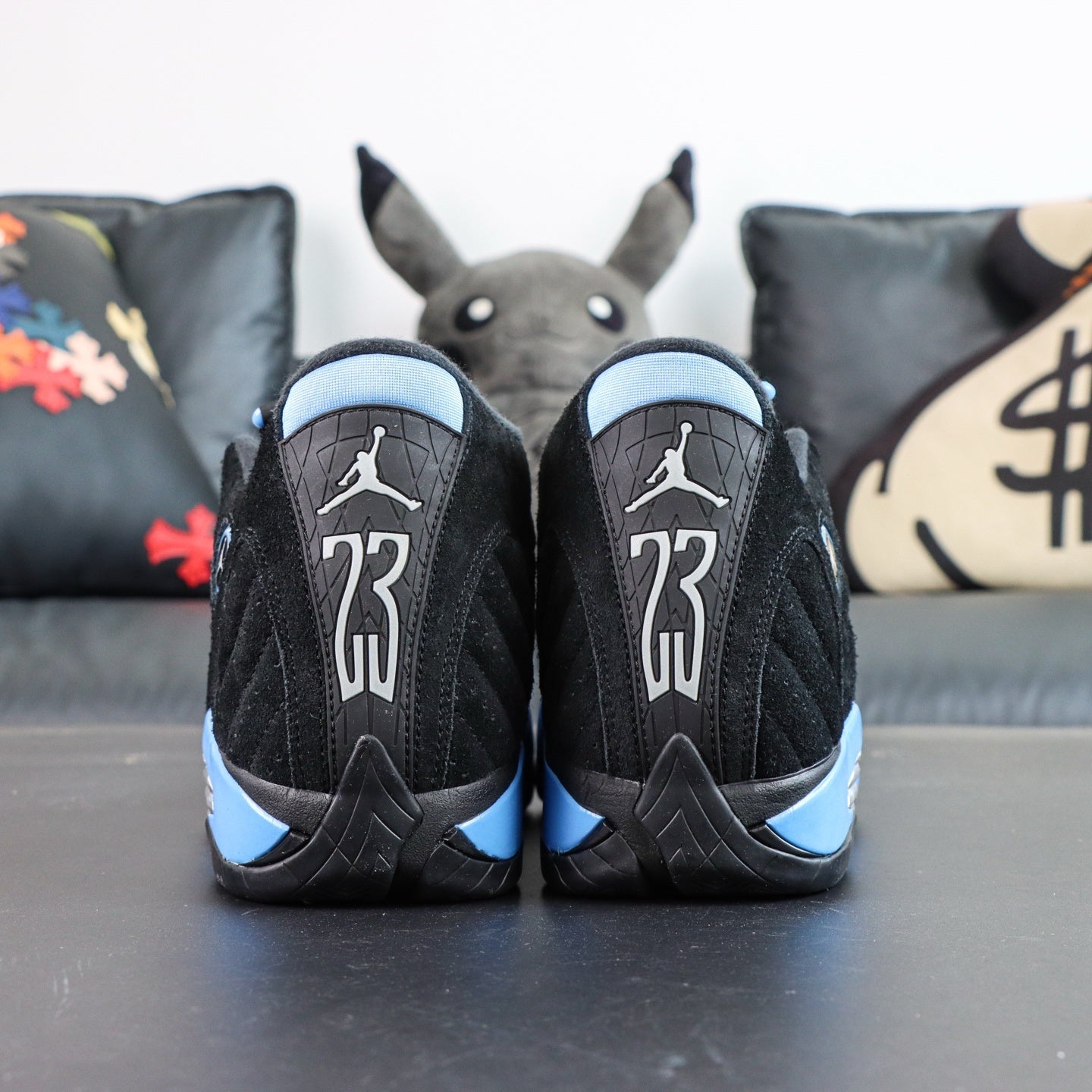 Jordan 14 'Black University Blue'