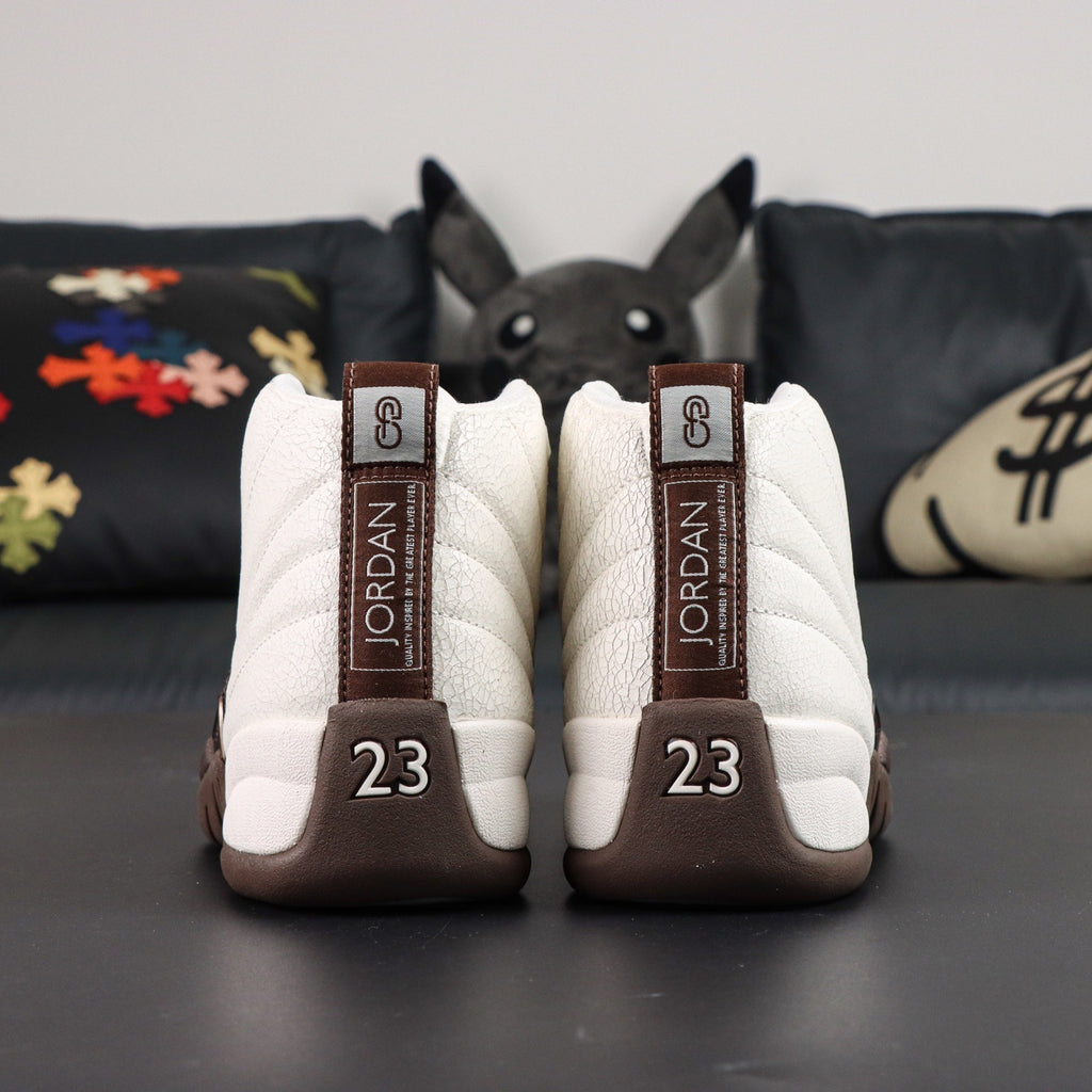 Jordan 12 x SoleFly 'Cafecito White Baroque Brown'