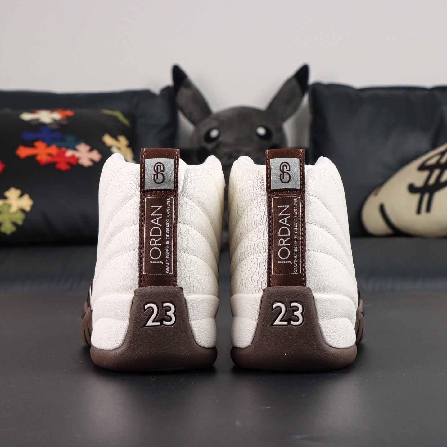 Jordan 12 x SoleFly 'Cafecito White Baroque Brown'