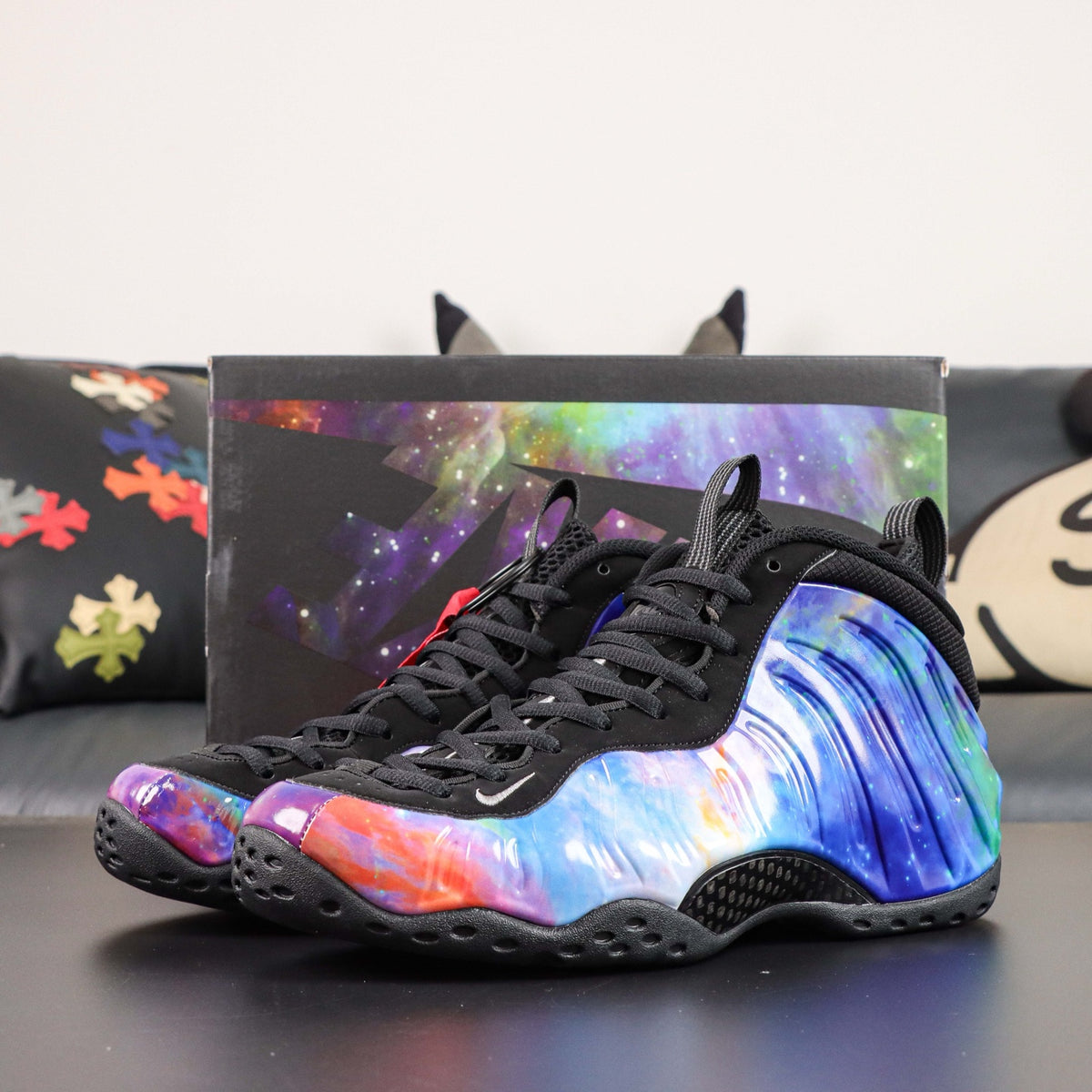 NIKE AIR  Foamposite One Big Bang 'Alternate Galaxy'