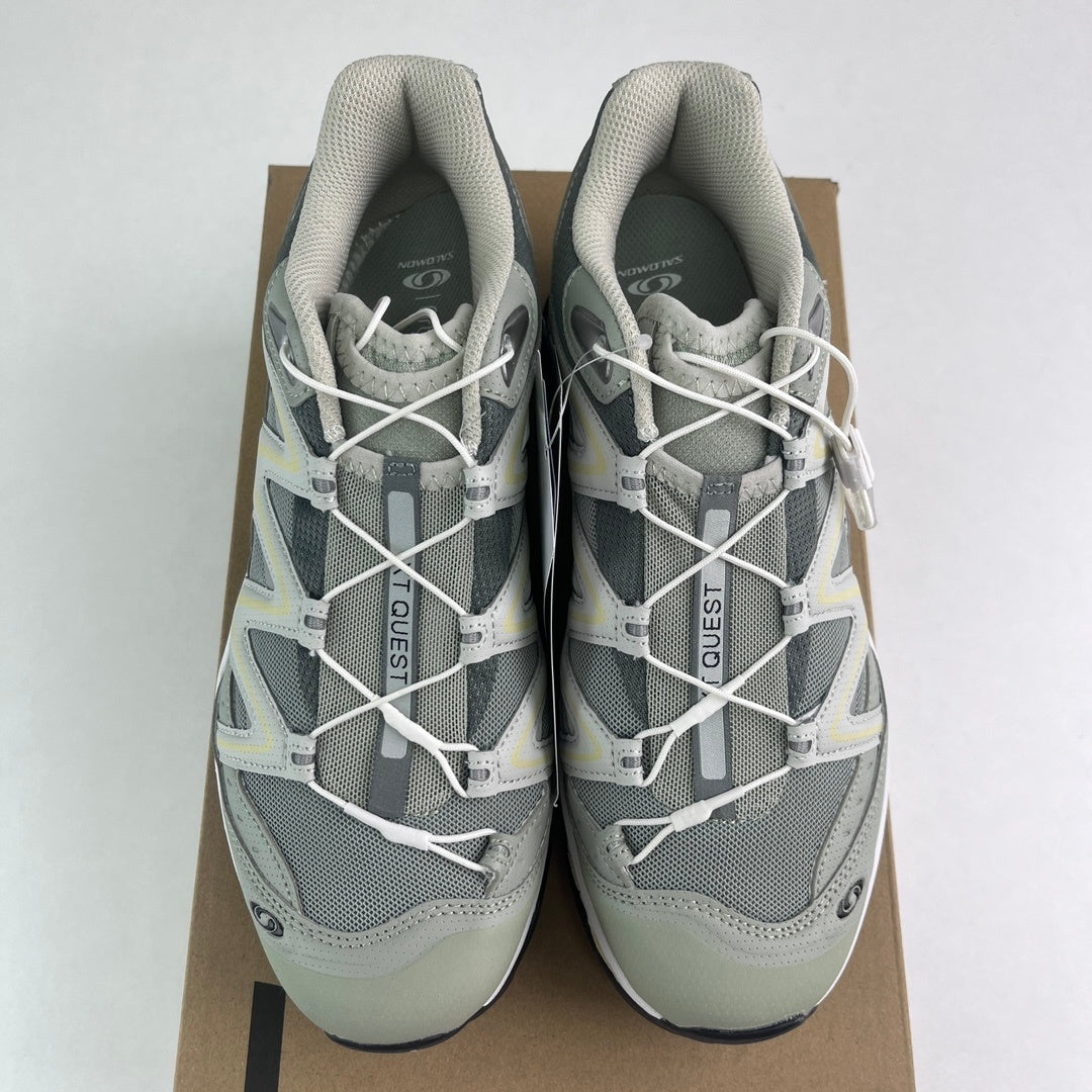 SALOMON-XT-Quest 'Metal Wrought Iron Green Haze'