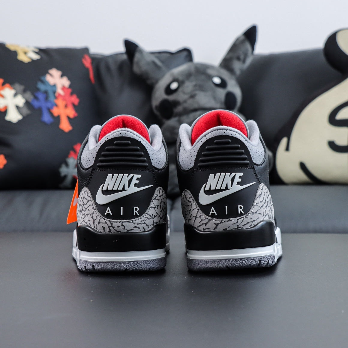 Jordan 3 'Black Cement'