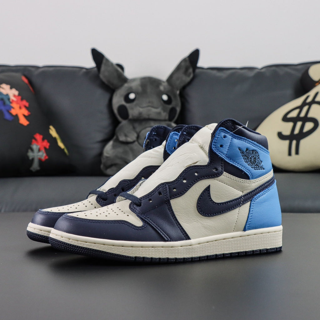 Jordan 1 Retro High OG 'Obsidian'