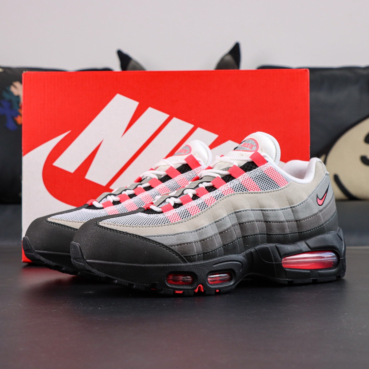Nike Air Max 95 Big Bubble 'Solar Red'
