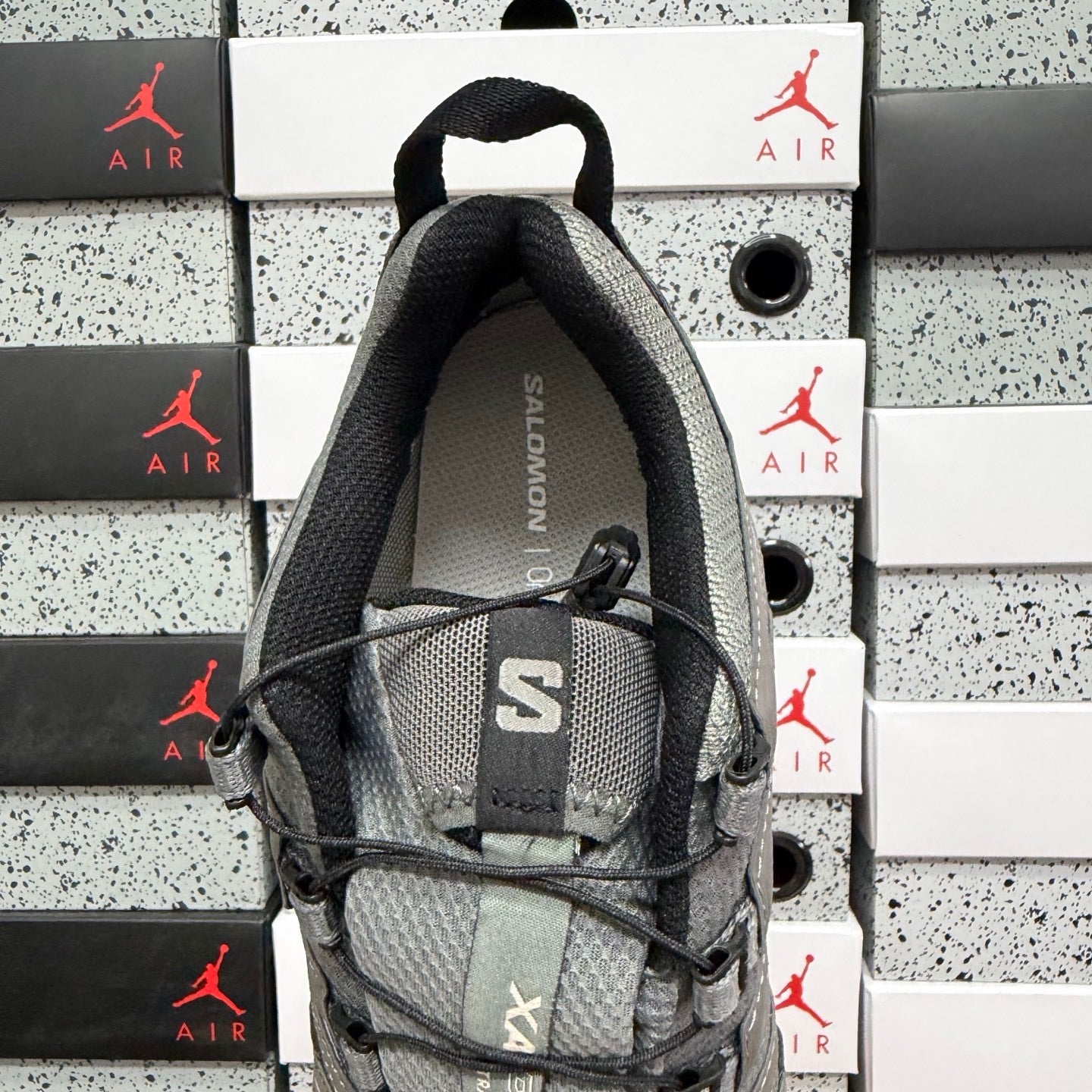 SALOMON-XA Pro 3D Gore-Tex 'Pewter Silver Cloud'
