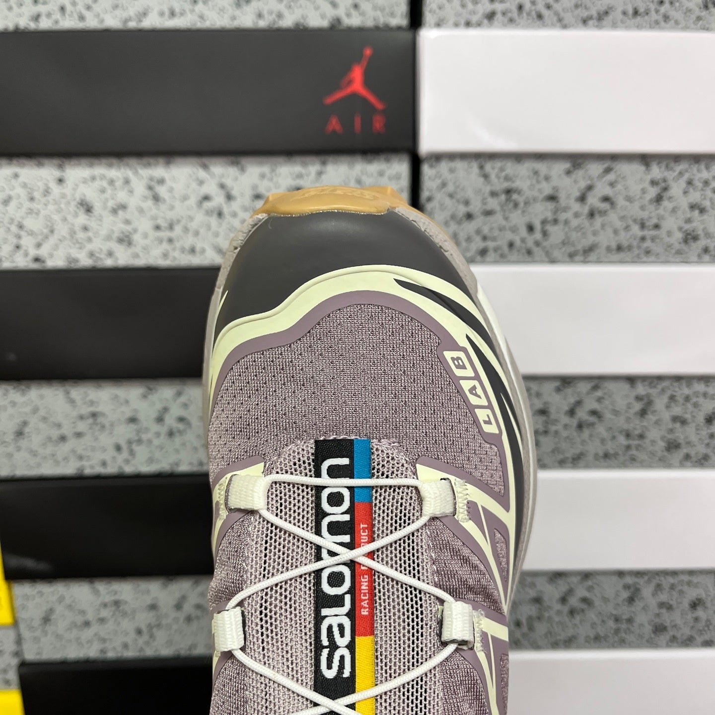 SALOMON-XT-6 'Quail Plum Kitten'