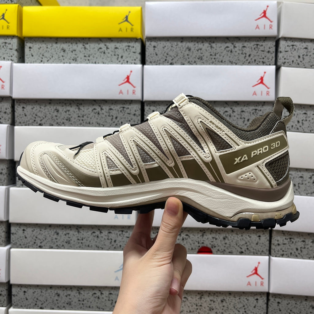 SALOMON-XA Pro 3D 'Stone Gray Almond Milk'