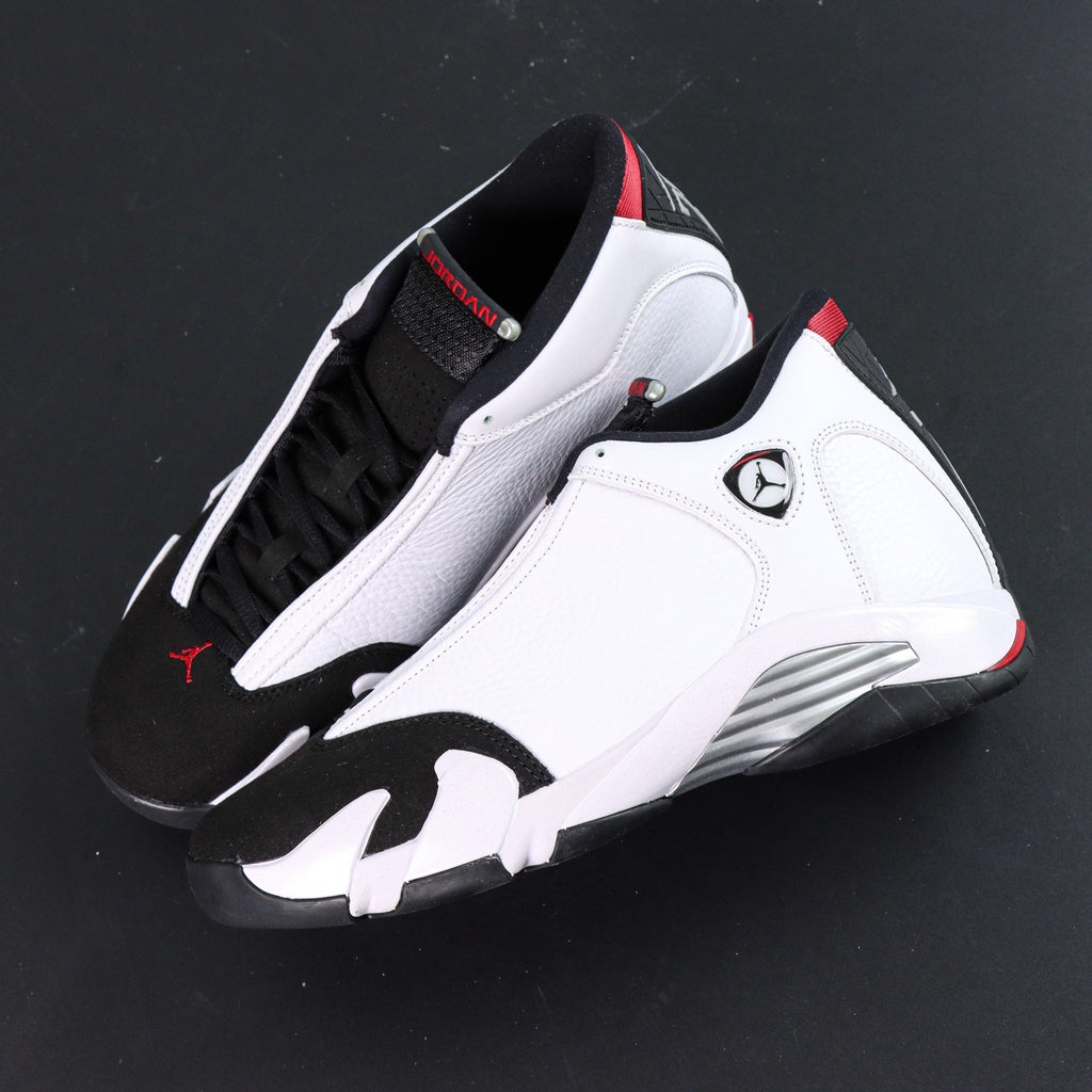Jordan 14 Retro 'Black Toe'