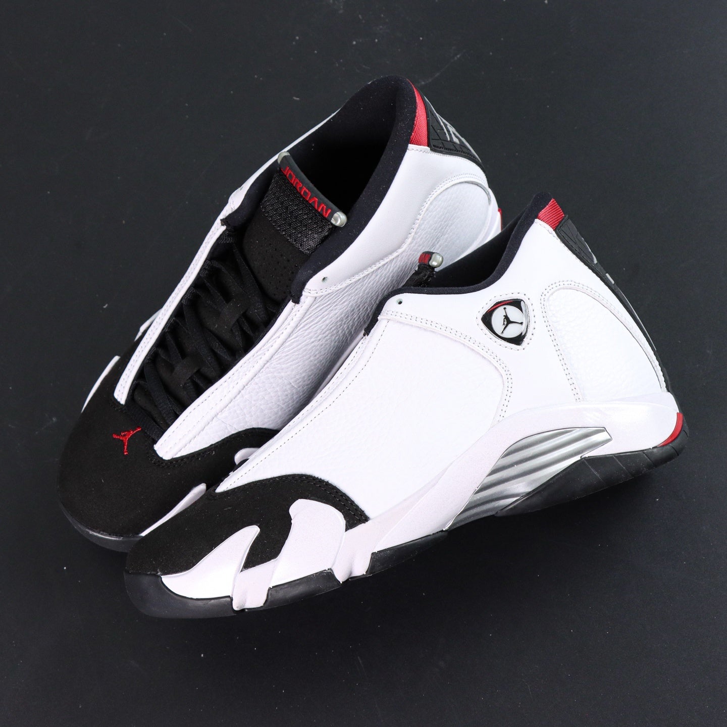 Jordan 14 Retro 'Black Toe'