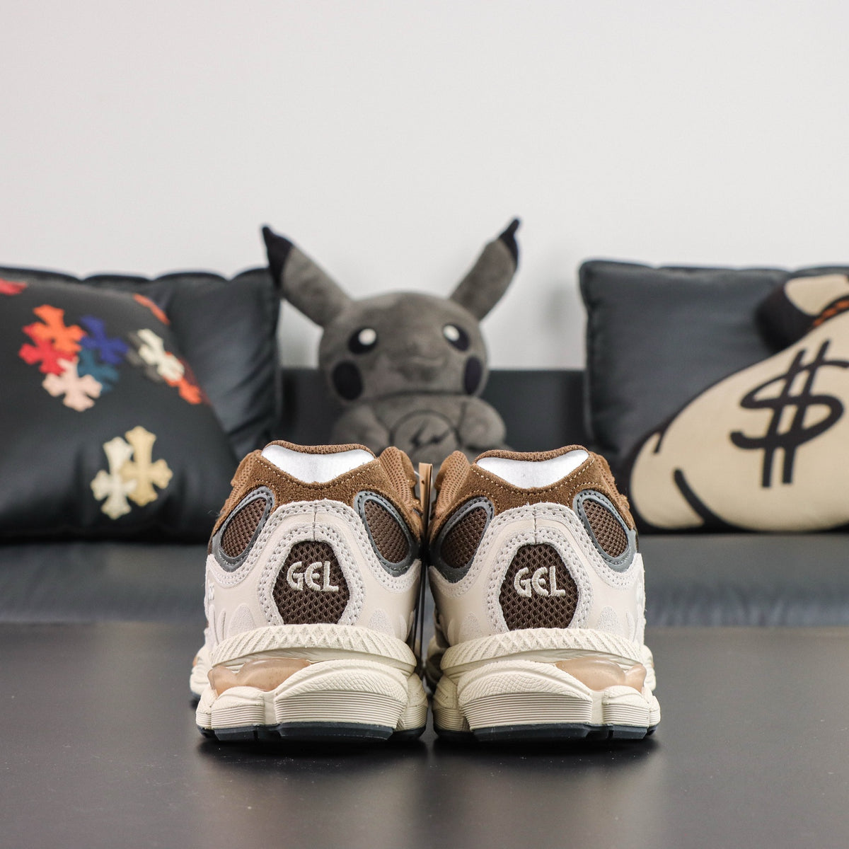 ASICS-Gel-NYC Brown Storm Black Coffee