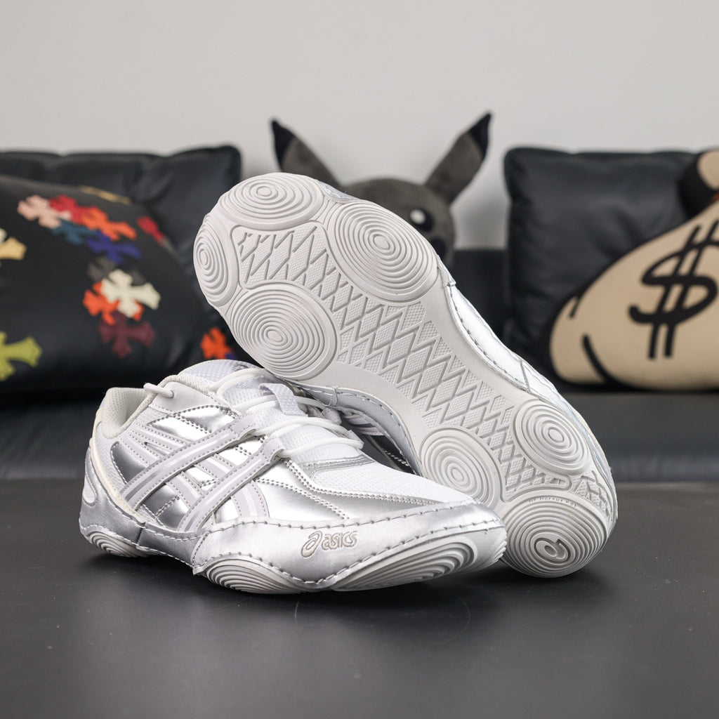 ASICS-Hypersync 'White Pure Silver'