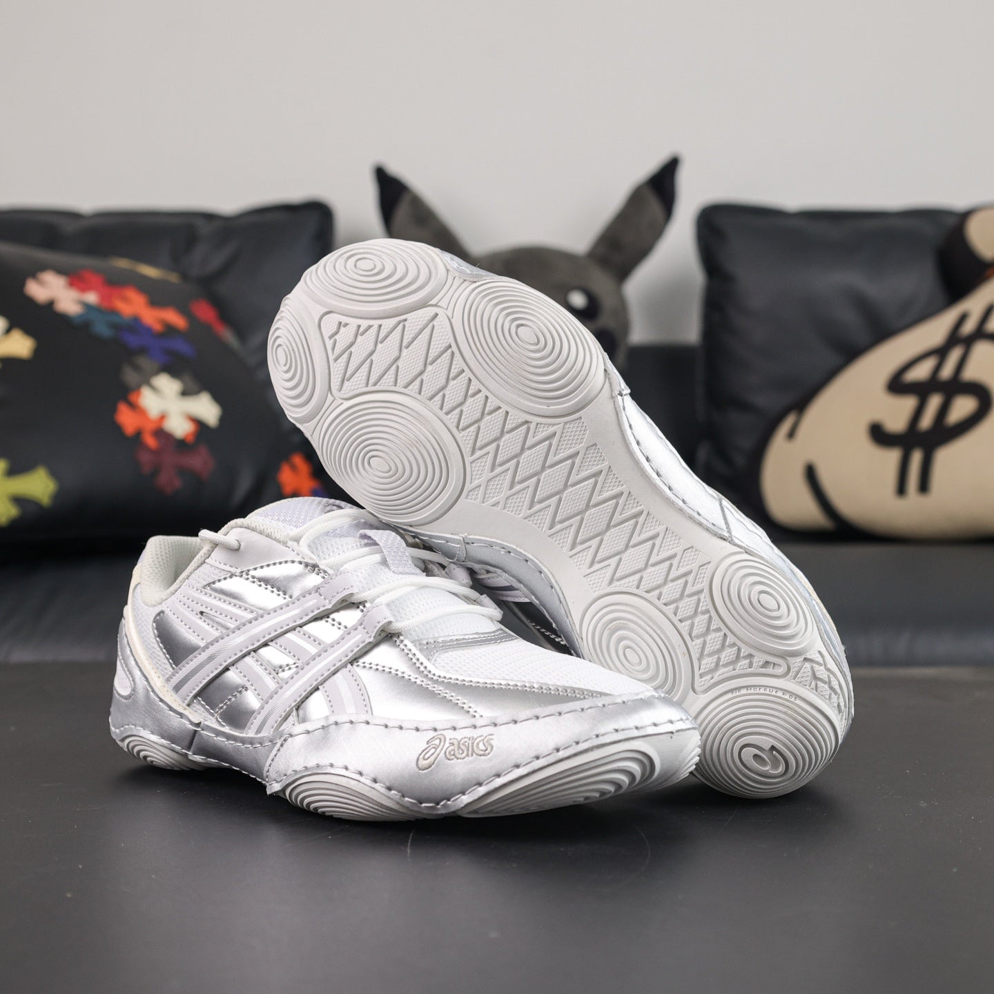 ASICS-Hypersync 'White Pure Silver'