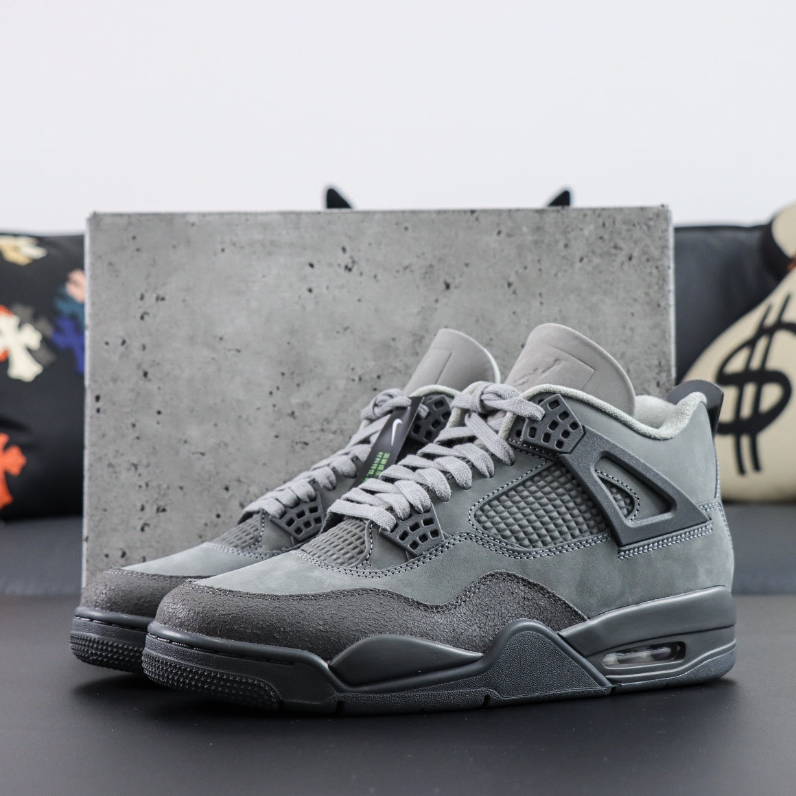 Jordan 4 Retro SE 'Paris Olympics Wet Cement'