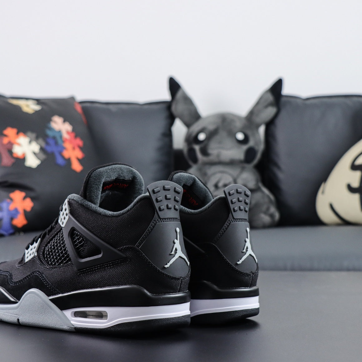 Jordan 4 Retro SE 'Black Canvas'