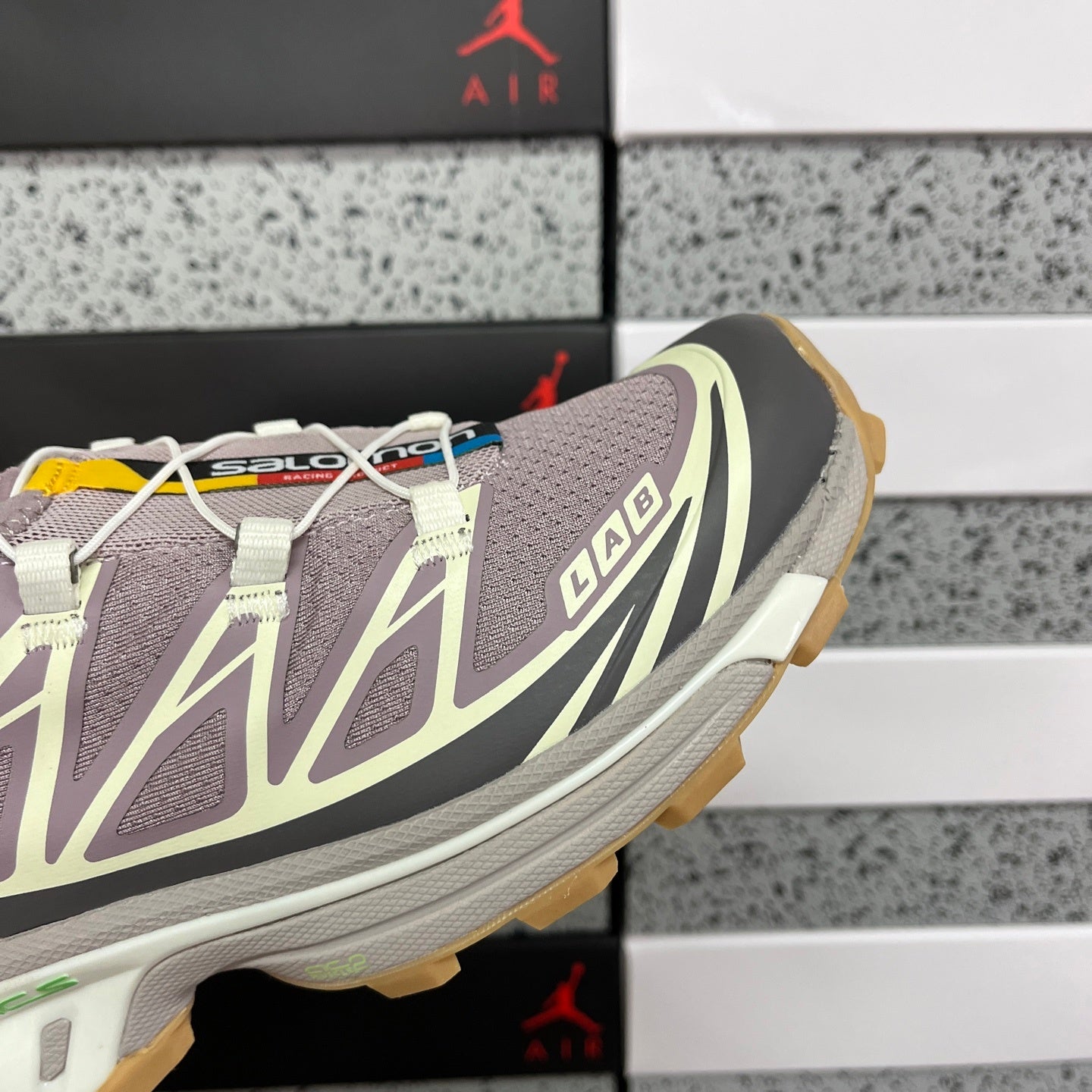 SALOMON-XT-6 'Quail Plum Kitten'