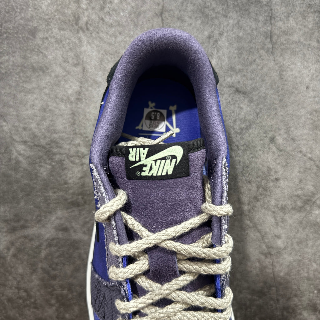 Jordan 1 x Zion Williamson Retro Low OG 'Voodoo Alternate'