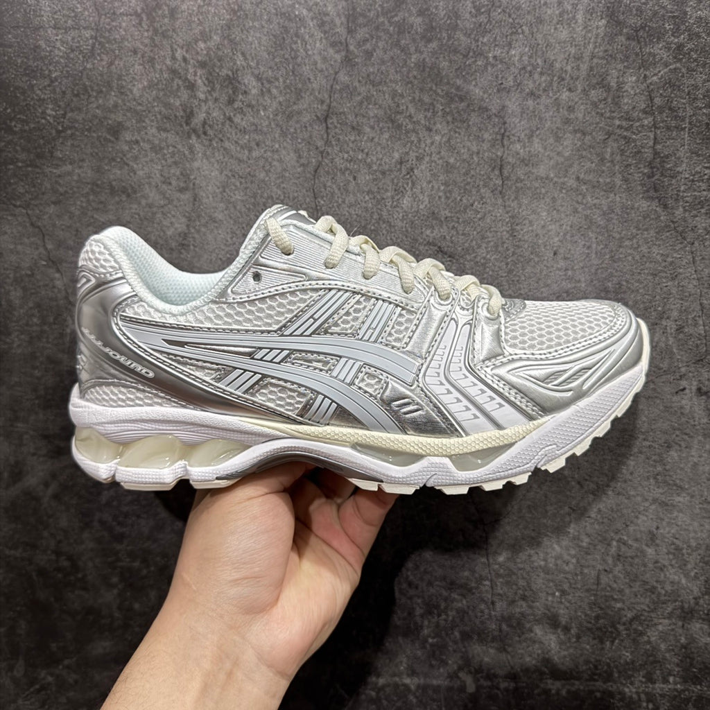 ASICS x JJJJound Gel-Kayano 14 'Silver White'
