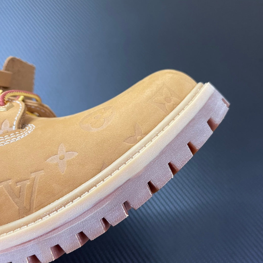 Timberland x Louis Vuitton 6 Inch Ankle Boot 'Wheat Monogram'