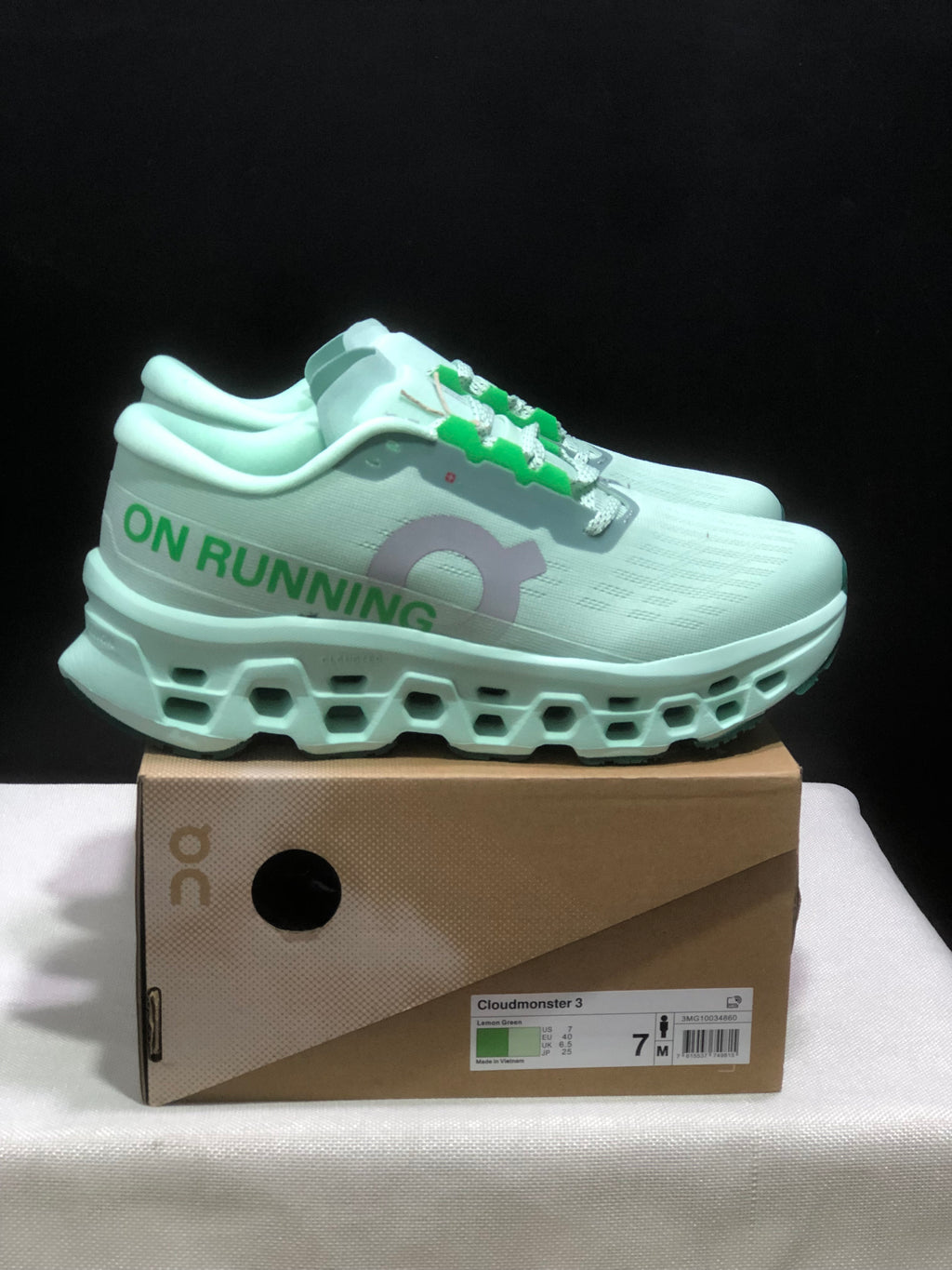 ON - Cloudmonster 3 'Brook | Flurry'