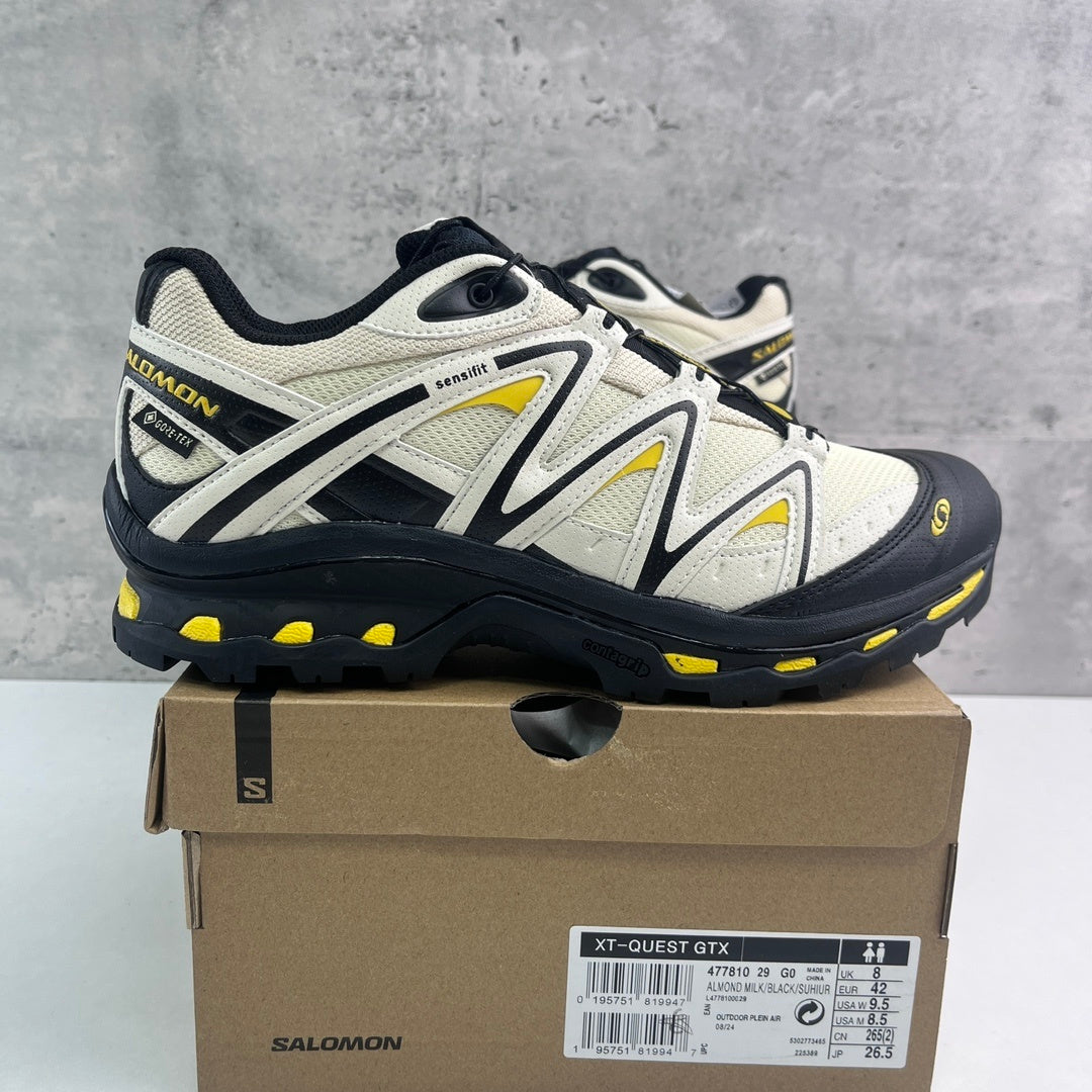 SALOMON-XT-Quest GTX 'Almond Milk Black'