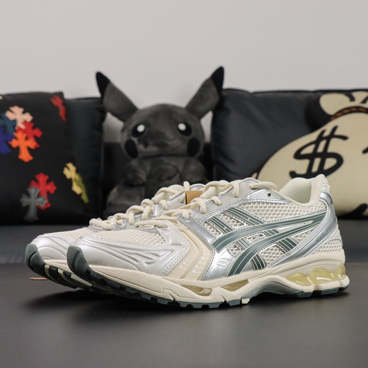 ASICS-Gel-Kayano 14 'Birch Dark Pewter'