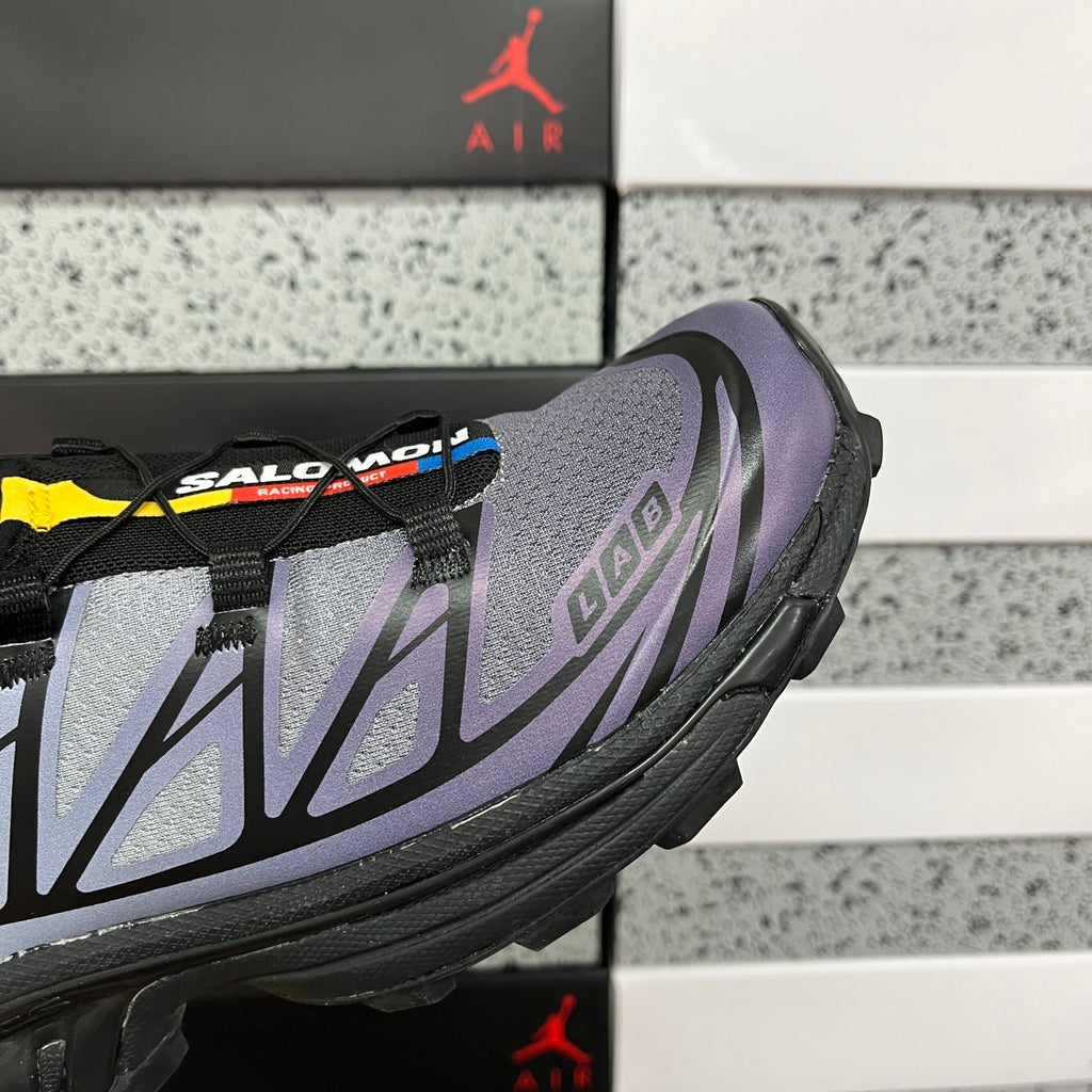 SALOMON-XT-6 Chromatic 'Black Blue Fog Cadet'