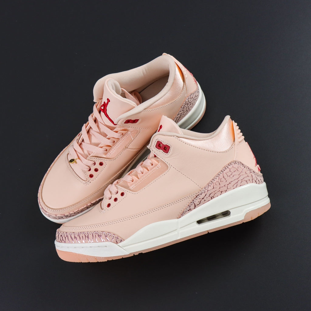 Jordan 3 Retro 'Valentine's Day'