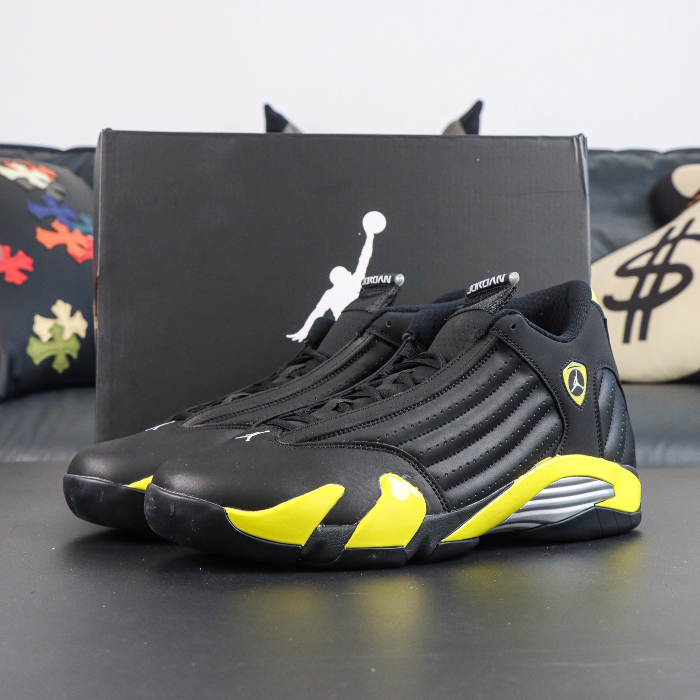 Jordan 14 Retro 'Thunder'