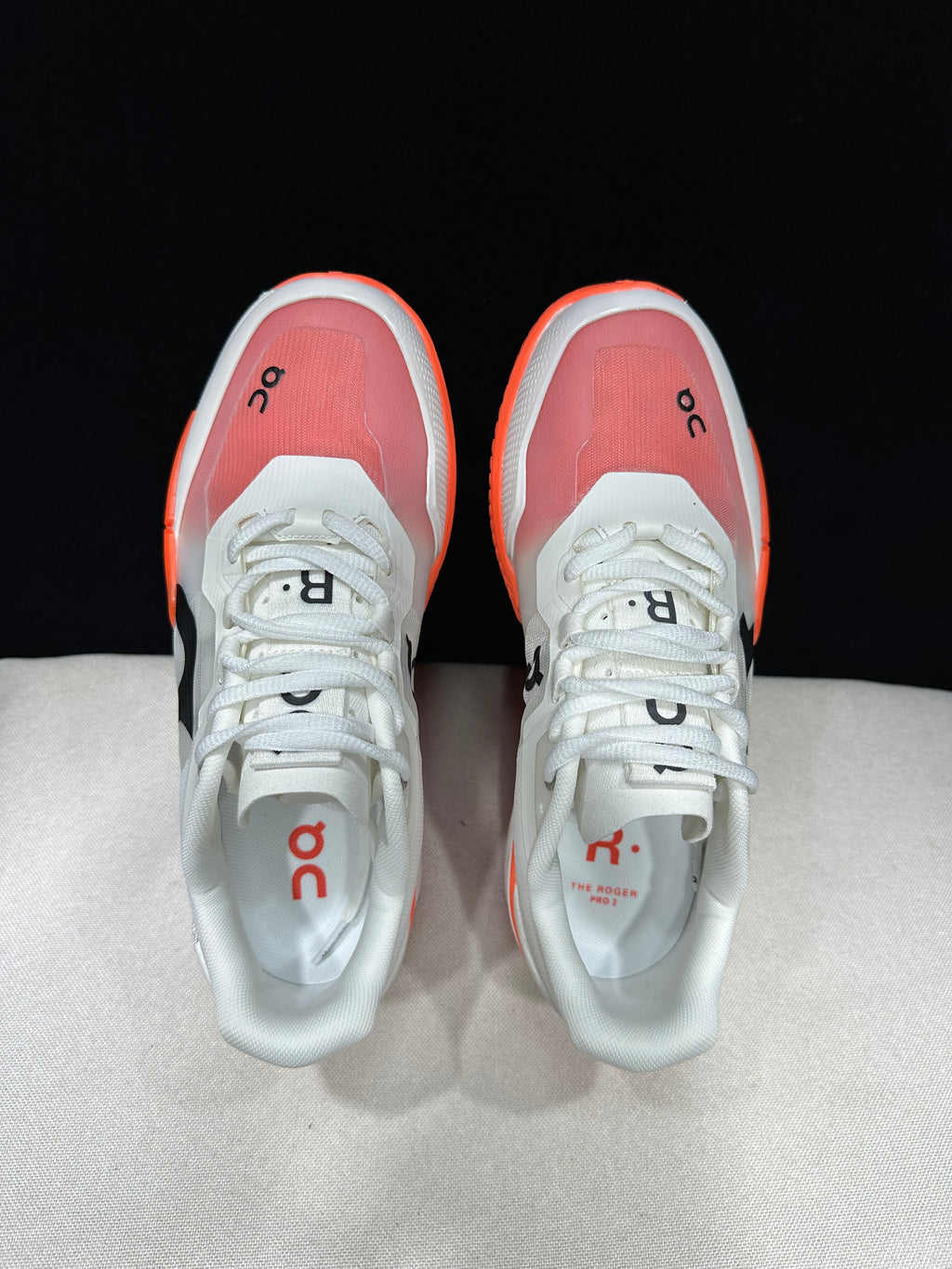 THE ROGER Pro 2 'White | Orange'