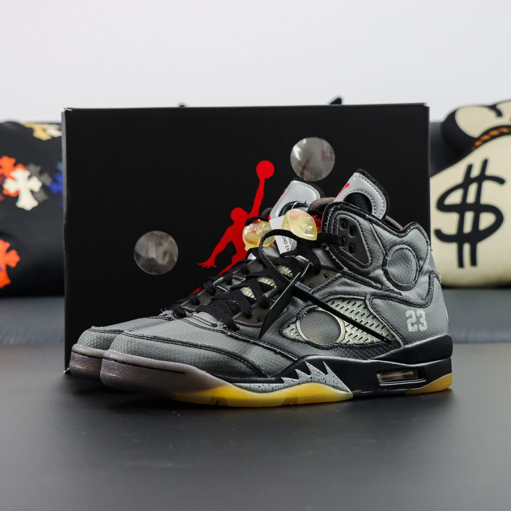 Jordan 5 x Off-White Retro SP 'Muslin'
