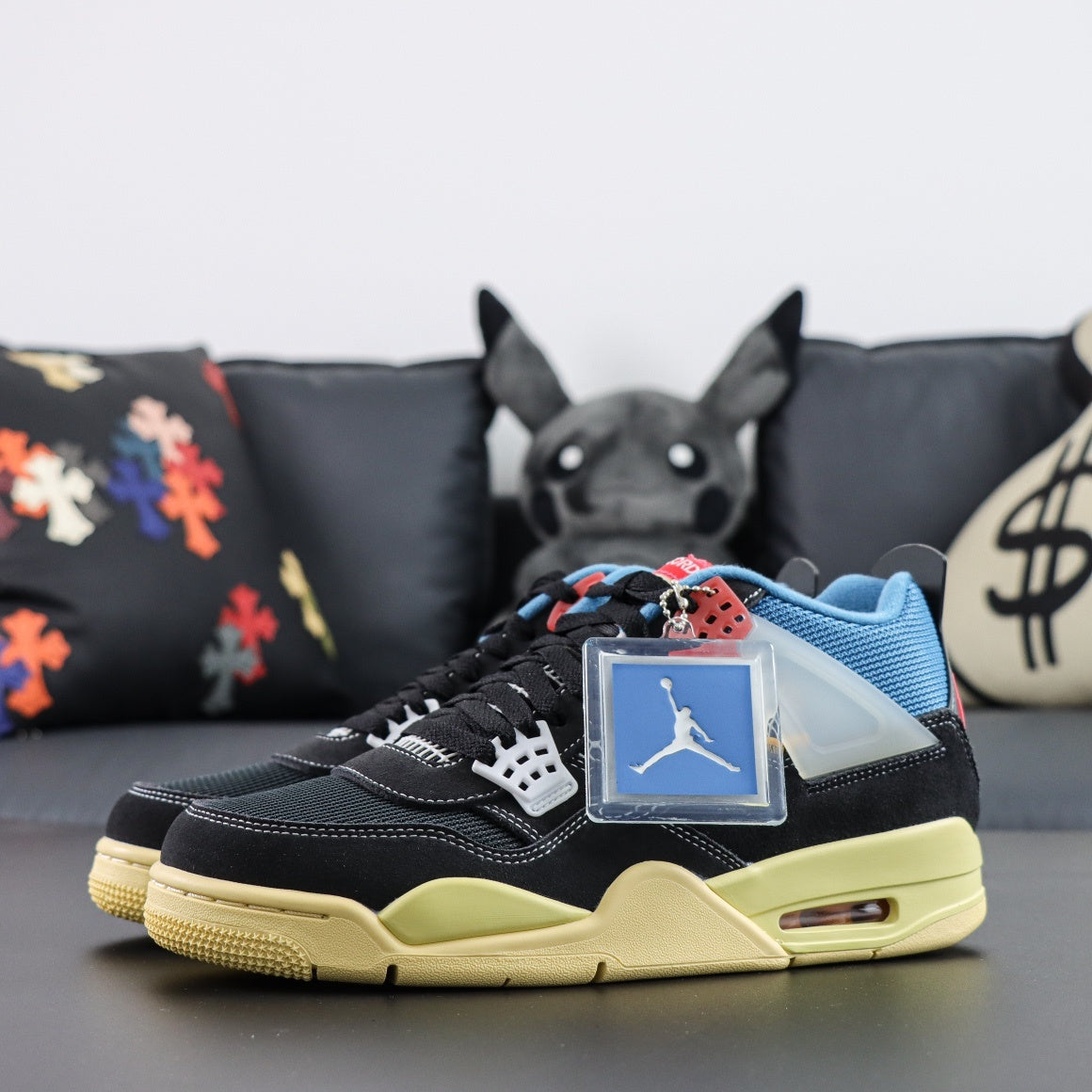 Jordan 4 Retro x Union LA 'Off Noir'