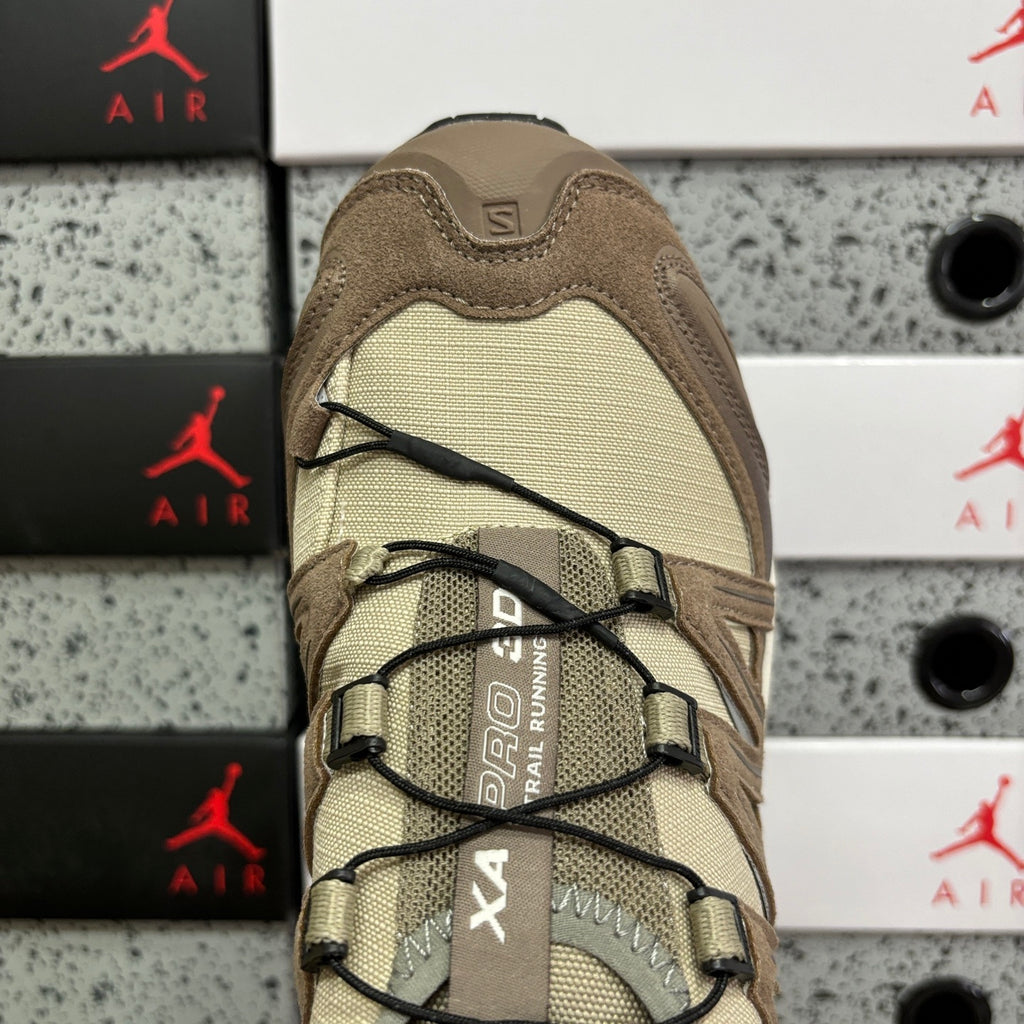 SALOMON-XA Pro 3D Suede 'Feather Gray Caribou Vanilla Ice'