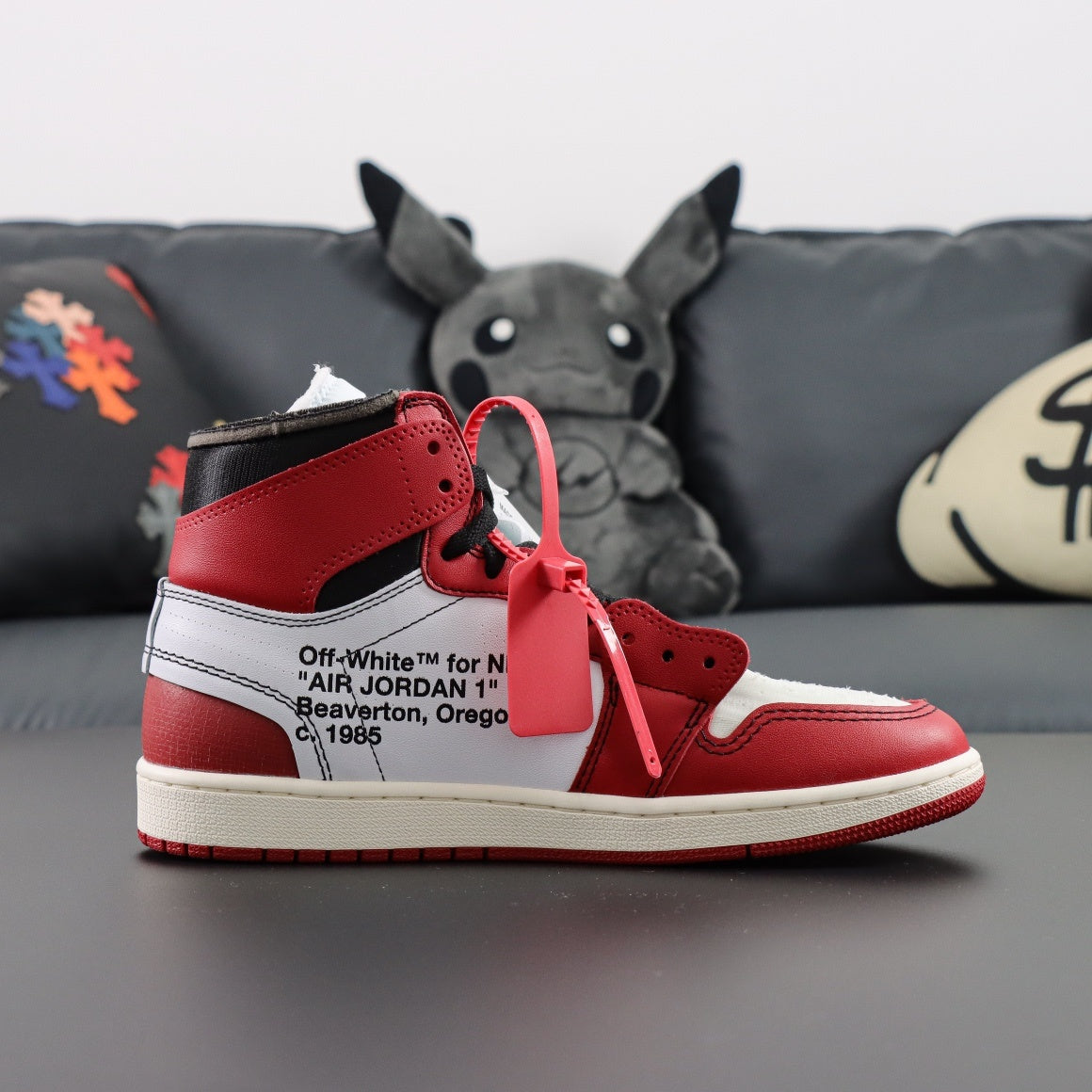 Jordan 1 x Off-White Retro High OG 'Chicago'