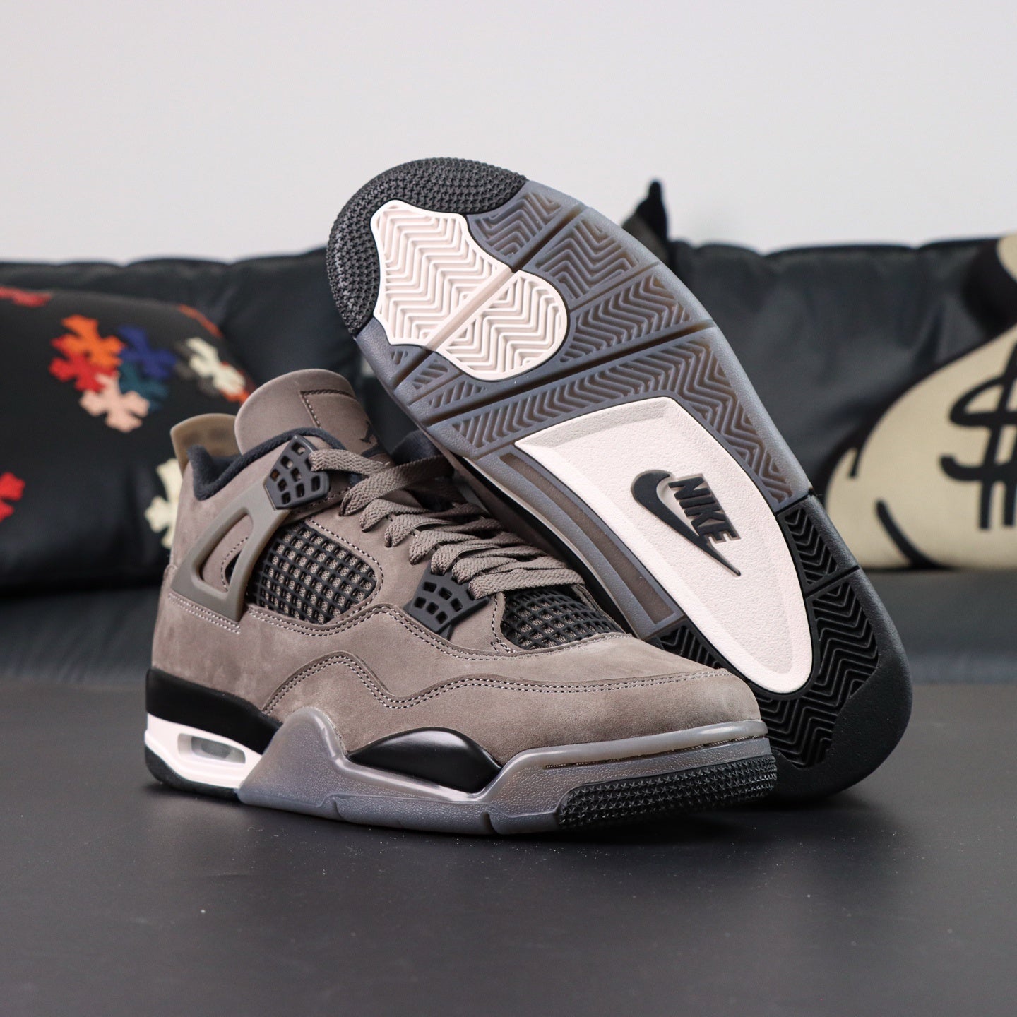 Jordan 4 Retro 'Cave Stone'