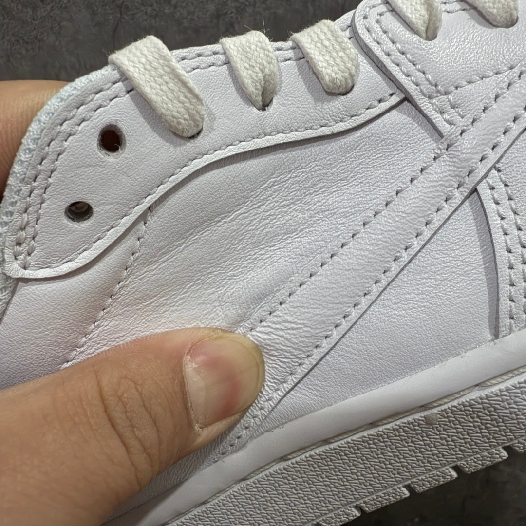 Jordan 1 Low x Travis Scott 'White Party'