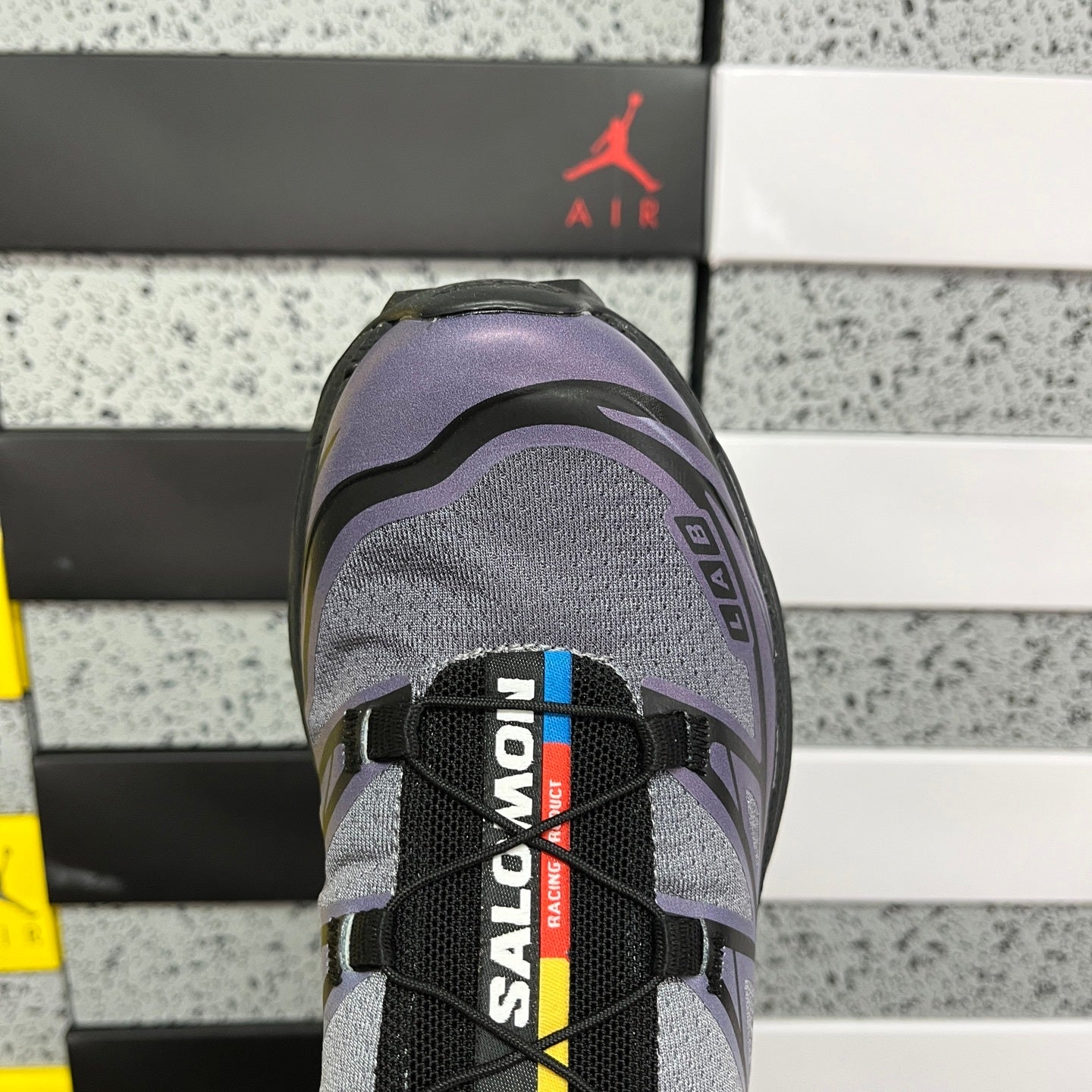 SALOMON-XT-6 Chromatic 'Black Blue Fog Cadet'
