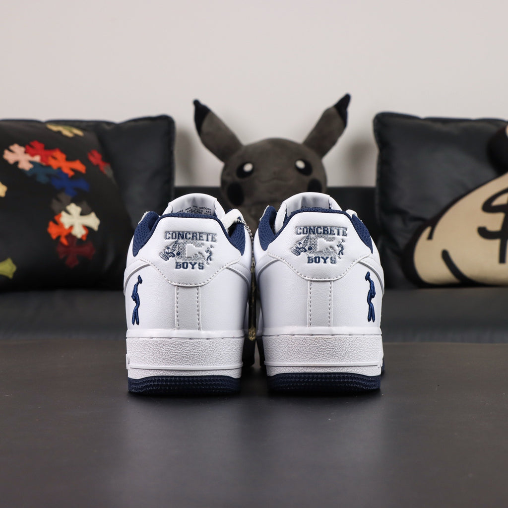 Nike Air Force 1 Low x Lil Yachty Concrete Boys 'White & Midnight Navy'