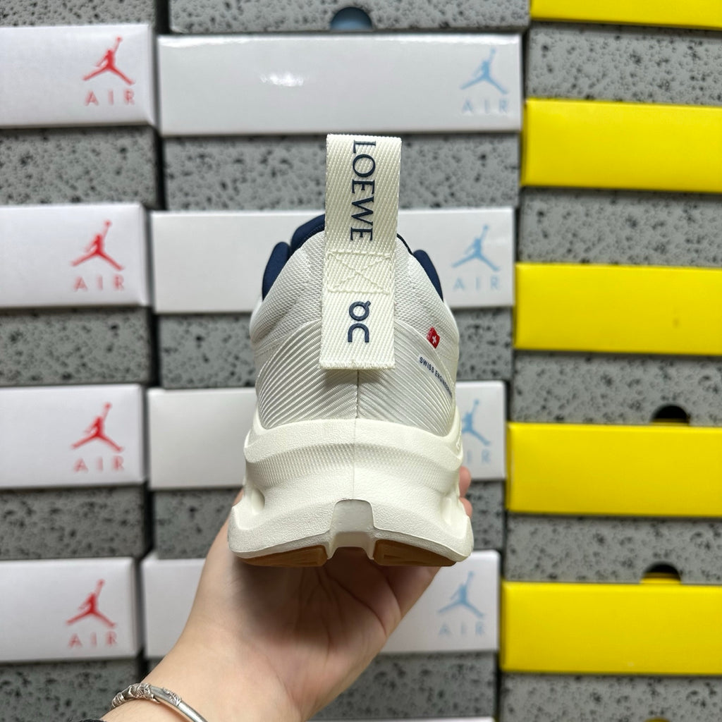 ON - Cloudtilt 2.0 x LOEWE 'White Blue'