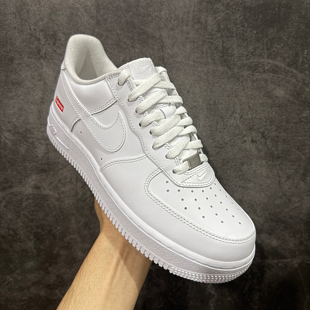 Nike Air Force 1 Low x Supreme 'Box Logo White'