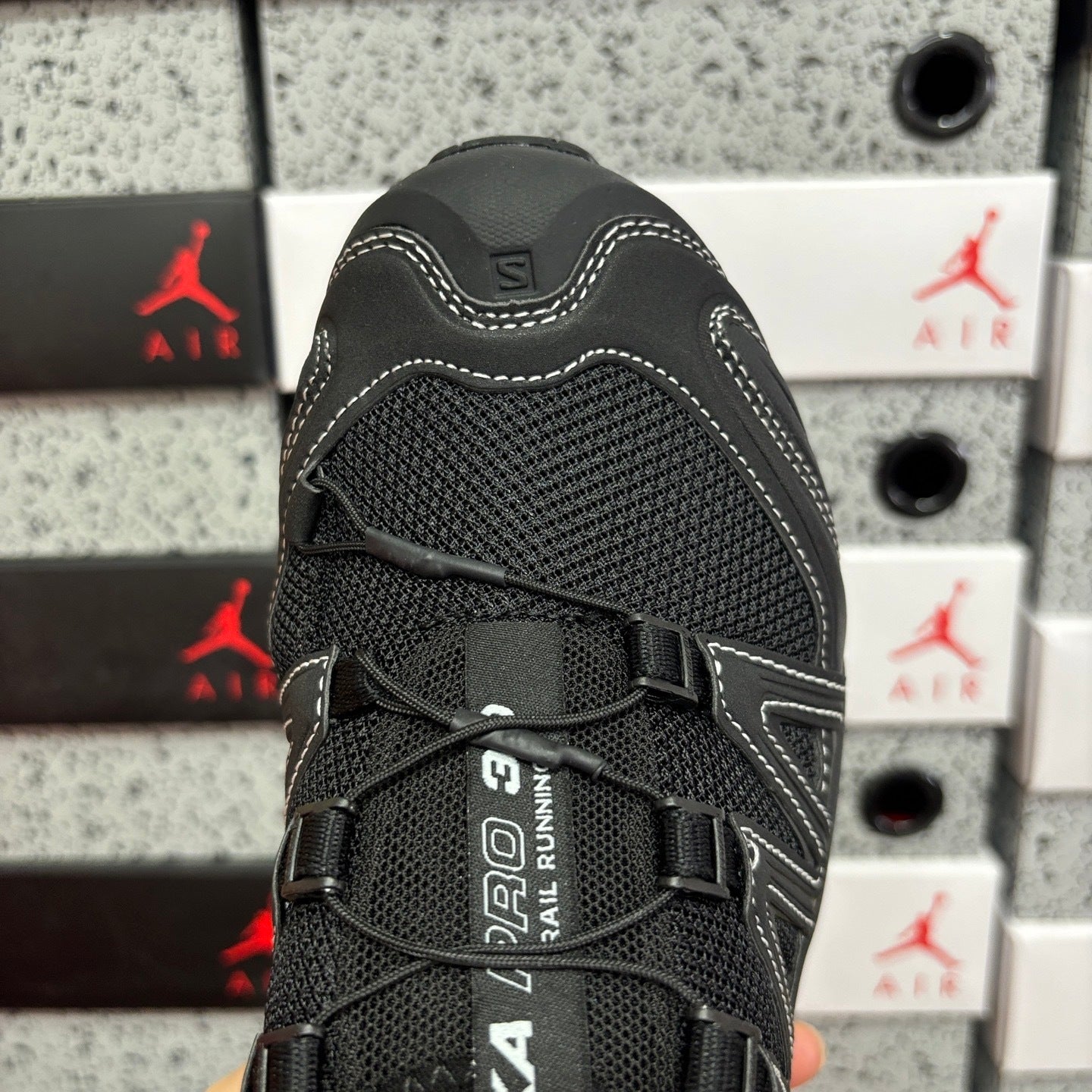 SALOMON-XA Pro 3D 'Black Ftw Silver'