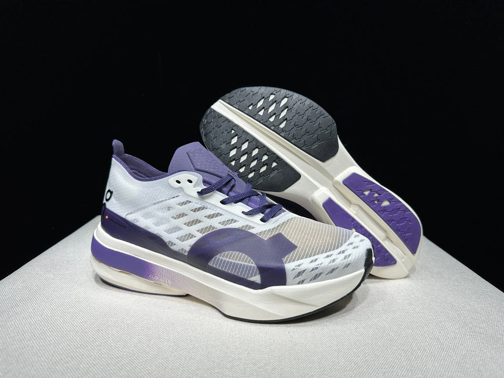 ON - Cloudboom Strike 'White | Purple'