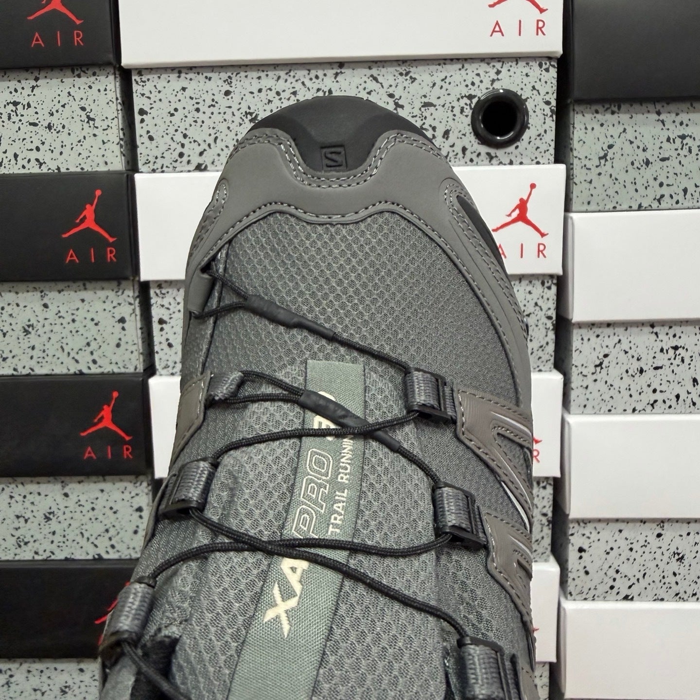 SALOMON-XA Pro 3D Gore-Tex 'Pewter Silver Cloud'